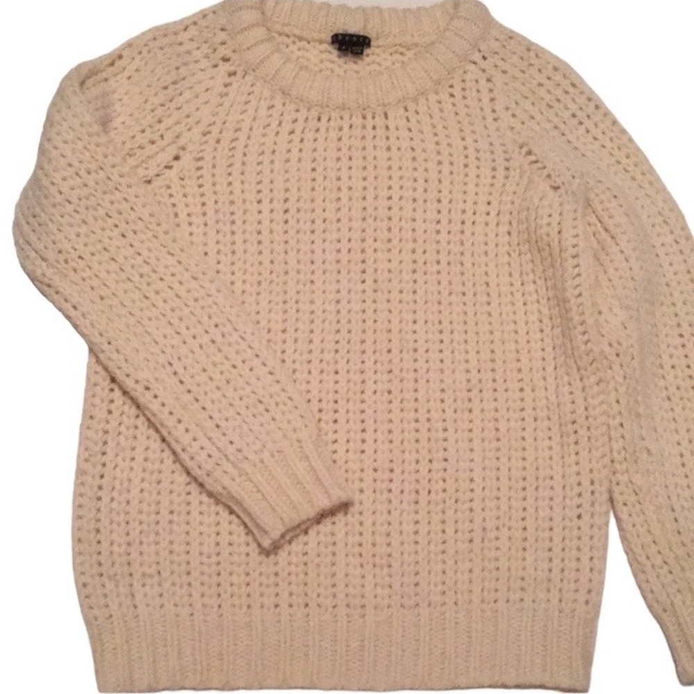 Theory Chunky Knit Wool Sweater